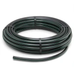 HDPE Polyethylene Coil Pipe Nominal Pressure 15.7 Bar PE 63 OD 20 mm SDR 6 Black