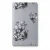 Dutch floral wallpaper, size 10 m x 0.53 m, gray color, model 17806  
