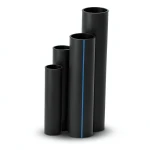HDPE Pipes SDR 13.6 Outside Diameter 315 mm Thickness 23.2 mm Black