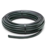 HDPE Plastic Coil Pipe PN 15.7 Bar PE 63 25 mm SDR 6 Black