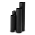 HDPE Pipes SDR 17.6 Outside Diameter 160 mm Thickness 9.1 mm Black