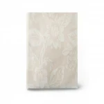 Wall decoration floral design, size 10 m x 1.06 m, pale beige color, model 700041