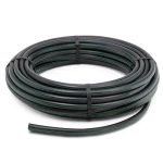 HDPE Polyethylene Plastic Coil Pipe 15.7 Bar PE 63, 32 mm SDR 6 Black