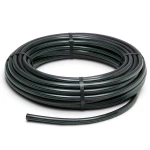 HDPE Coil Pipe Pressure 15.7 Bar PE 63 Size OD 40 mm SDR 6 Black