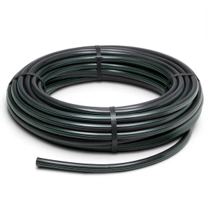 HDPE Coil Pipe Pressure 15.7 Bar PE 63 Size OD 40 mm SDR 6 Black