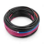 16mm Stranded Copper Wire Heat Resistant PVC Insulated 450/750V 300ft Coil | Al Fanar