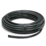 HDPE Polyethylene Coil Pipe Nominal Pressure 15.7 Bar PE 63 OD 50 mm SDR 6 Black