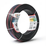 400mm Stranded Copper Wire Heat Resistant PVC Insulated 450/750V 300ft Coil | Al Fanar