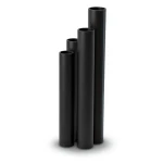HDPE Pipes SDR 17.6 Outside Diameter 40 mm Thickness 2.3 mm Black