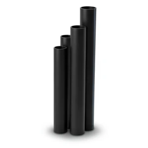 HDPE Pipes SDR 17.6 Outside Diameter 40 mm Thickness 2.3 mm Black