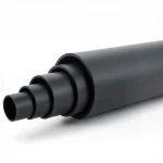 HDPE Pipe  Pressure 4 Bar [PE 100] Size (OD) 180 mm  SDR 33  Color Black | Almona Factory