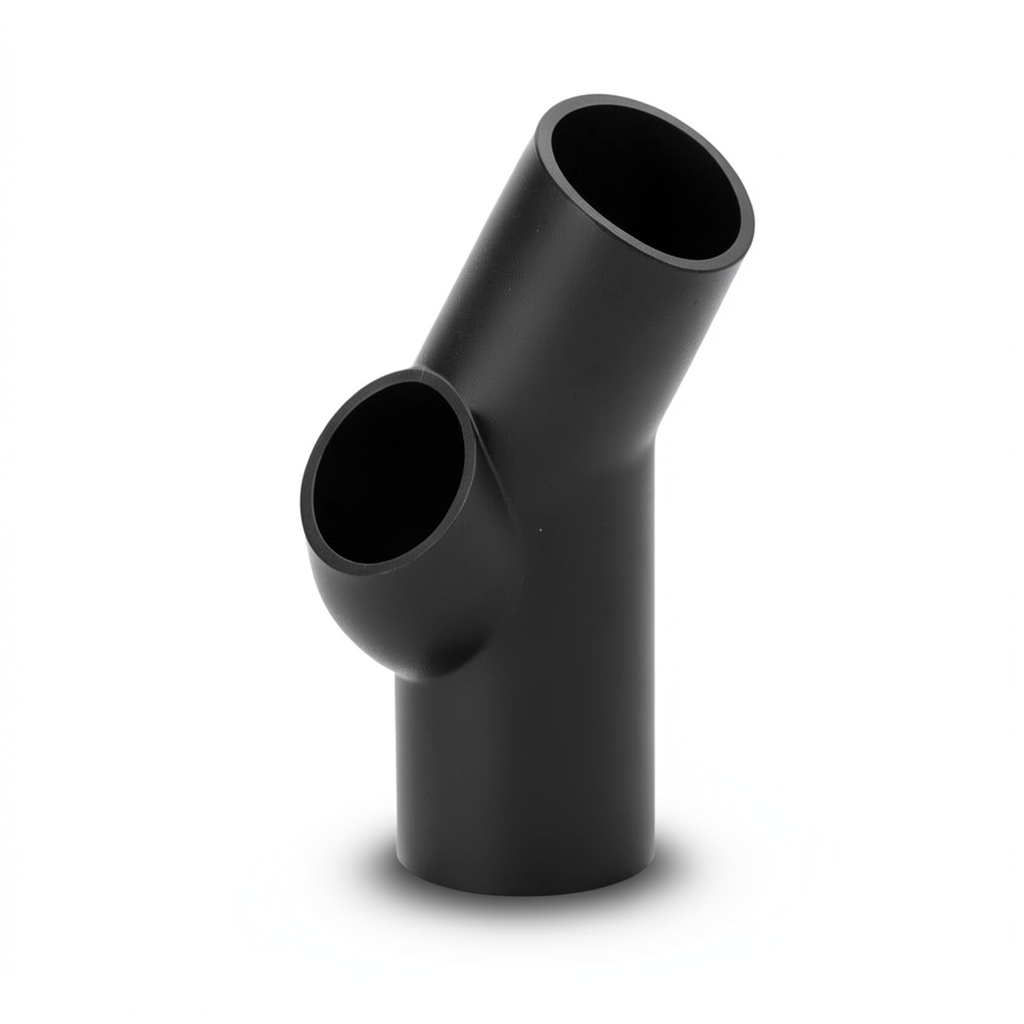 أنابيب HDPE SDR 17.6 قطر خارجي 180 مم سمك 10.2 مم لون أسود