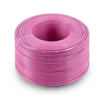 500 sq mm Stranded Copper Wire Heat Resistant PVC Insulated 450/750V 100 yards Coil Pink | Al Fanar