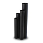 HDPE Pipes SDR 17.6 Outside Diameter 200 mm Thickness 11.4 mm Black