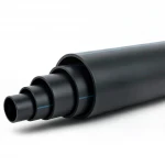 أنابيب بلاستيك HDPE ضغط  4 بار [PE 100] قطر خارجي 315 مم  SDR 33  لون اسود | مصنع المنى