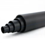 HDPE Pipe  Pressure 4 Bar [PE 100] Size (OD) 180 mm  SDR 33  Color Black | Almona Factory