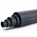 أنابيب بلاستيك HDPE ضغط  4 بار [PE 100] قطر خارجي 355 مم  SDR 33  لون اسود | شركة المنى