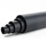 أنابيب HDPE ضغط  4 بار [PE 100] قطر خارجي 200 مم  SDR 33  لون اسود | مصنع المنى