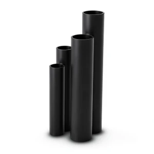 مواسير HDPE SDR 17.6 قطر خارجي 90 مم سمك 5.1 مم لون أسود