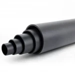 HDPE Polyethylene Pipe  Working Pressure  4 Bar [PE 100] Outer Diameter 250 mm  SDR 33  Color Black | Almona Factory