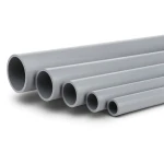 UPVC Pipes Nominal Pressure 6 Bar Outside Diameter 225 mm Thickness 6.6 mm Gray