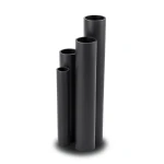 HDPE Pipes SDR 17.6 Outside Diameter 110 mm Thickness 6.3 mm Black