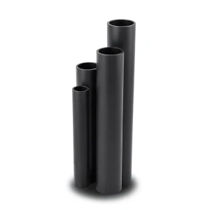 مواسير HDPE SDR 17.6 قطر خارجي 110 مم سمك 6.3 مم لون أسود
