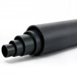 HDPE Plastic Pipe  PN 4 Bar [PE 100] Outside Diameter 355 mm  SDR 33  Color Black | Almona Company