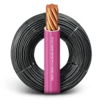 50mm Stranded Copper Wire Heat Resistant PVC Insulated 450/750V 300ft Coil | Al Fanar