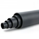 أنابيب بلاستيك بولي ايثيلين عالي الكثافة ضغط  4 بار [PE 100] قطر خارجي 450 مم  SDR 33  لون اسود | مصنع المنى