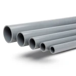 UPVC Pipes Nominal Pressure 6 Bar Outside Diameter 280 mm Thickness 8.2 mm Gray