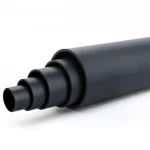 مواسير HDPE ضغط  4 بار [PE 100] قطر خارجي 500 مم  SDR 33  لون اسود | مصنع المنى