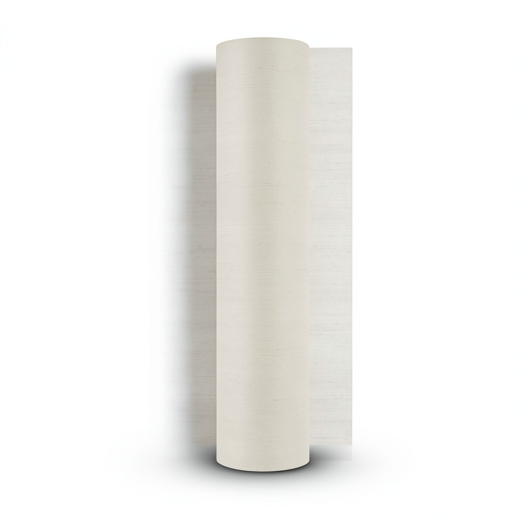 Italian Wallpaper Plain Design 10m x 0.53m Beige, Model 33383