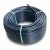 HDPE Plastic Coil Pipe  PN 4 Bar [PE 100] OD 75 mm  SDR 33  Color Black with Blue Stripes | Almona Factory