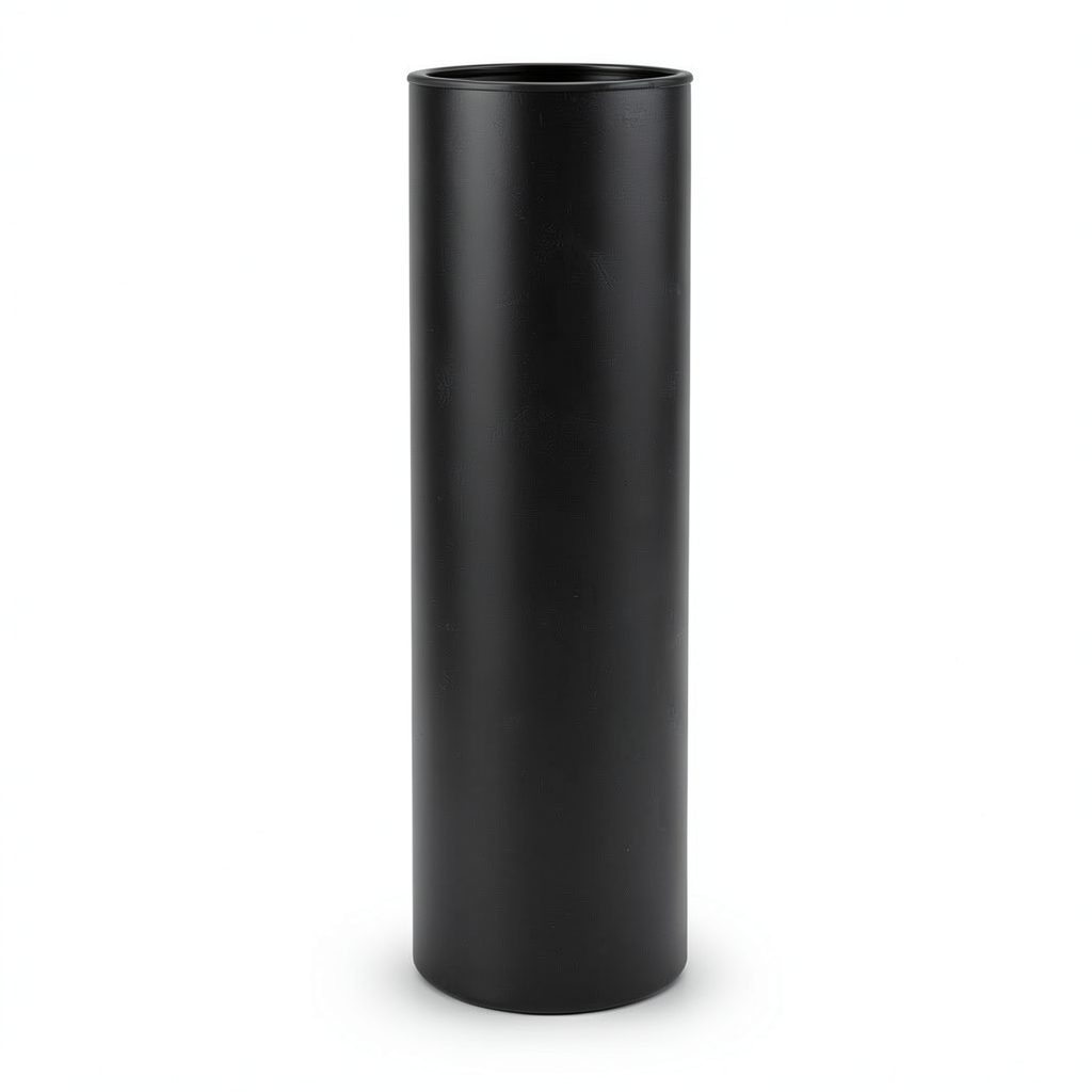 Al-Jawdah HDPE Pipes SDR 17.6 Outside Diameter 125 mm Thickness 7.1 mm Black
