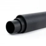 أنابيب HDPE ضغط  4 بار [PE 100] قطر خارجي 560 مم  SDR 33  لون اسود | مصنع المنى