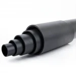 مواسير بلاستيك HDPE ضغط  4 بار [PE 100] قطر خارجي 630 مم  SDR 33  لون اسود | مصنع المنى