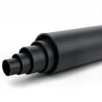 أنابيب HDPE ضغط  9.9 بار [PE 100] قطر خارجي 200 مم  SDR 13.6  لون اسود | شركة المنى