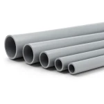UPVC Pipes Nominal Pressure 6 Bar Outside Diameter 400 mm Thickness 11.7 mm Gray