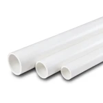 مواسير UPVC مقاس 2 أنش سمك 2.31 مم SDR 26 قطر خارجي 60.32 مم أبيض