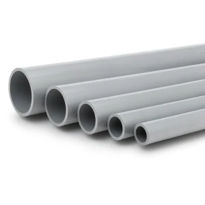 UPVC Pipes Nominal Pressure 6 Bar Outside Diameter 450 mm Thickness 13.2 mm Gray Color