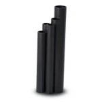 HDPE Pipes SDR 13.6 Outside Diameter 125 mm Thickness 9.2 mm Black