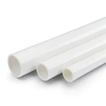 مواسير UPVC سمك 2.79 مم SDR 26 قطر خارجي 73.02 مم لون أبيض