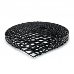 Hot Rolled (Black) Steel Expanded Metal Mesh  [Mazyoon] Thickness 2.3 mm Width 2.44  meter Length 7 meter | Bait Al Tatawor Company