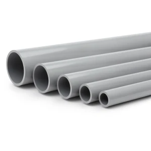 UPVC Pipes Nominal Pressure 6 Bar Outside Diameter 500 mm Thickness 14.6 mm Gray