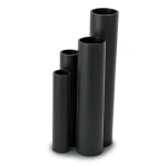 HDPE Pipes SDR 13.6 Outside Diameter 160 mm Thickness 11.8 mm Black