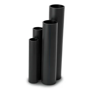 HDPE Pipes SDR 13.6 Outside Diameter 160 mm Thickness 11.8 mm Black