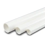 مواسير UPVC مقاس 3أنش سمك 3.43 مم SDR 26 القطر الخارجي 88.9 مم أبيض