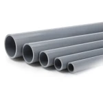 UPVC Pipes Nominal Pressure 6 Bar Outside Diameter 630 mm Thickness 18.4 mm Gray