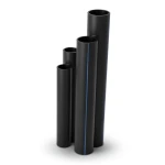 Al-Jawdah HDPE Pipes SDR 13.6 Outside Diameter 200 mm Thickness 14.7 mm Black